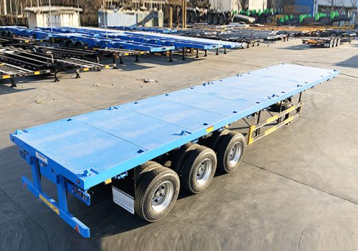 40Ft Flatbed Container Trailer
