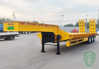 Low Bed Semi Trailers-1