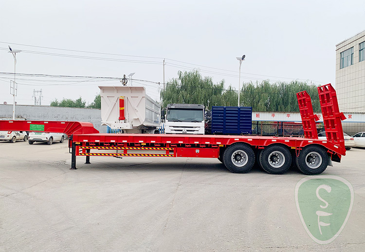 new-Low Bed Semi Trailers